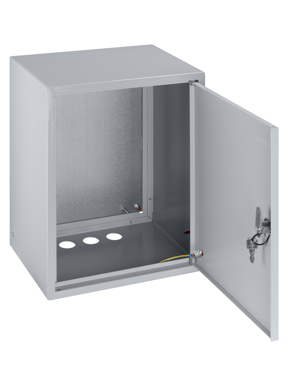 Корпус металлический ЩМП-1-0 (395х310х220) TDM