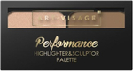 Art-Visage "Performance" палетка хайлайтера и скульптора 01