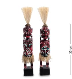 Decor and Gift 22-032 Статуэтка «Асмат» н-р из двух, 33 см