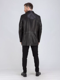 Куртка кожаная демисезонная Турция