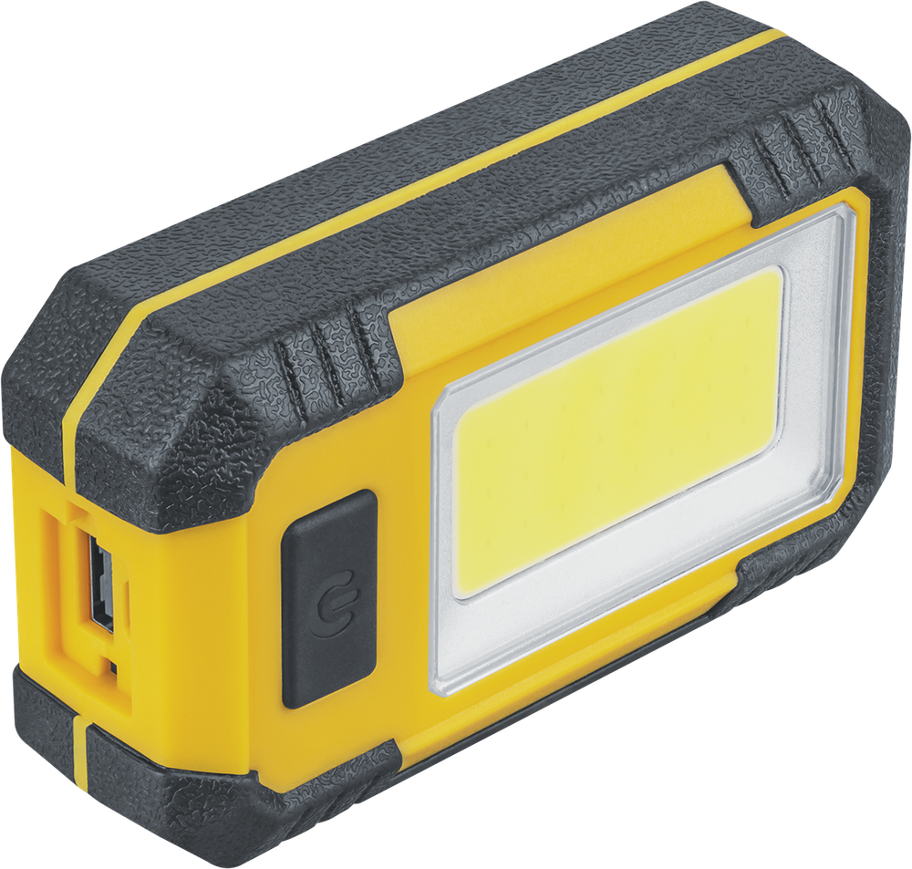 Фонарь Navigator 80 341 NPT-W10-ACCU для работы 1COB LED(15Вт) акк. 3,7В 4Ач