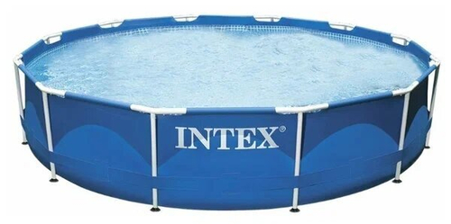 Бассейн надувной круглый "Интекс" 366х76см