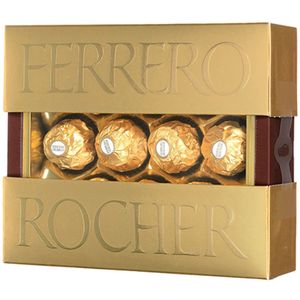 КОНФЕТЫ FERRERO ROCHER ПРЕМИУМ Т10 125ГР