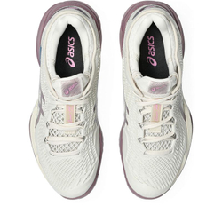Женские теннисные кроссовки Asics Court FF 3 - soft oat/dusty mauve