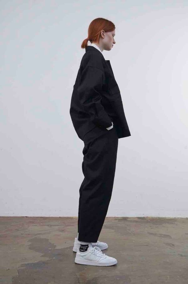 Куртка Futureisnown Air jacket Черная - фото 7