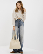 Сумка 864 03 молочный