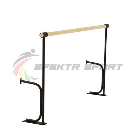 Хореографический станок однорядный стена-пол Батман