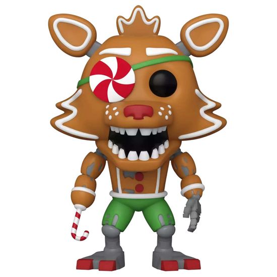 Фигурка Funko POP! Games FNAF Gingerbread Foxy (938) 72487 / Фигурка Фанко ПОП! по мотивам компьютерной игры "Пять ночей с Фредди", Фокси