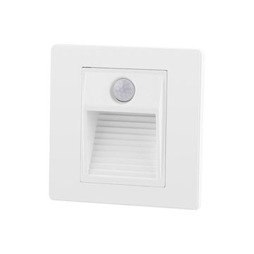 Подсветка ступеней лестницы 1W 3000K DK1020-WH белый Denkirs