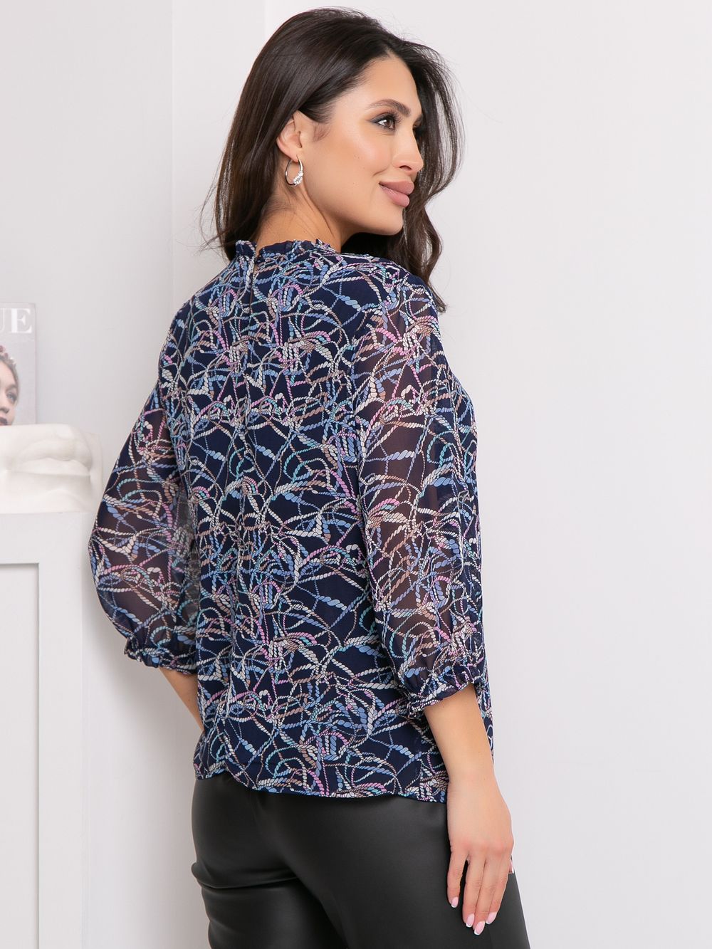 Блуза Воздушный шифон (хит) Diolche (Акция)