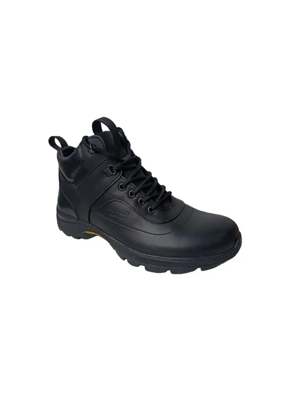 Ботинки из натуральной кожи