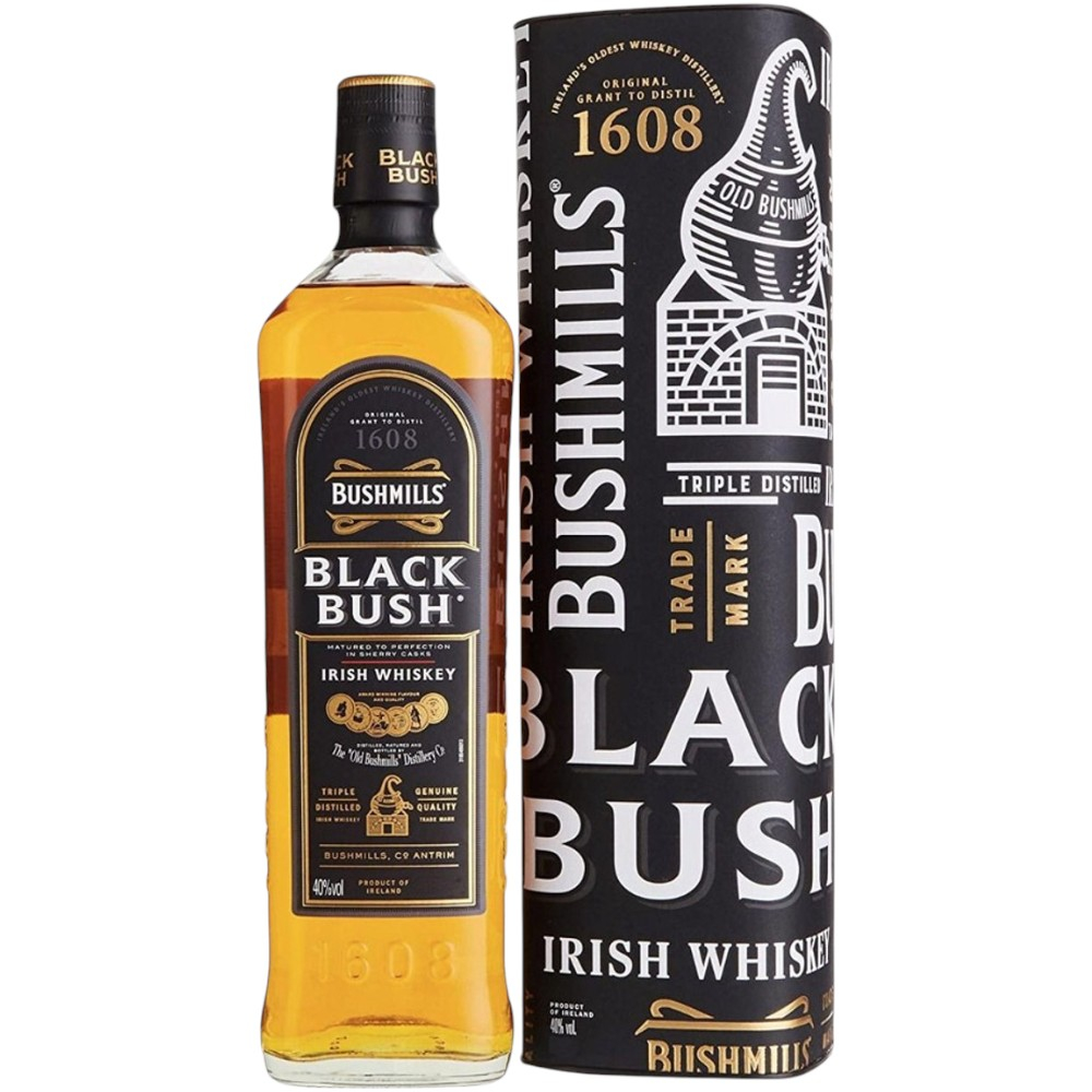 Виски Bushmills Black Bush 0,7 л. В тубе