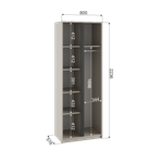 Шкаф 800-02 Фаворит