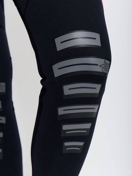 Гидрокостюм Sargan Nero 2.0 Long lady 3 мм черно-фиолетовый