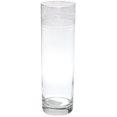 Ваза гравированная 265 мм «Лабиринт» G43767/01