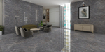 Керамогранит Leopard 7170 Elit Grey 120x60 см 1.44 м² полированный цвет серый