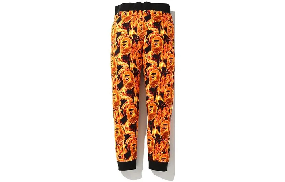 A Bathing Ape Bathing Ape Knitted Sweatpants