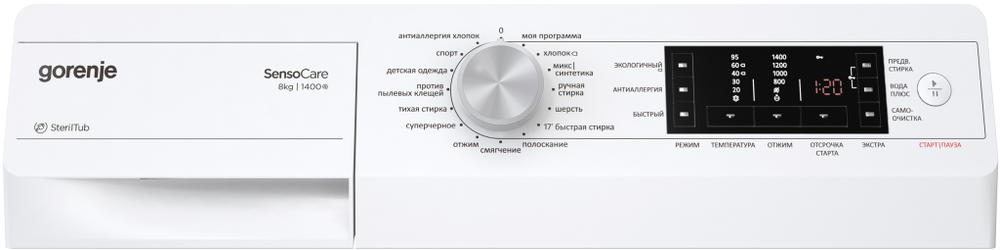 Стиральная машина Gorenje W 85FZ44P/I