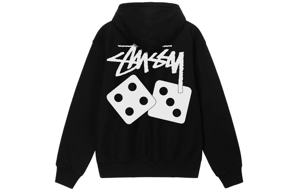 Худи Stussy Pigment Dyed Hoodie Logo, 1924883