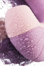 Вибратор Satisfyer Supernova с вакуум-волновым стимулятором розовый 16,9 см