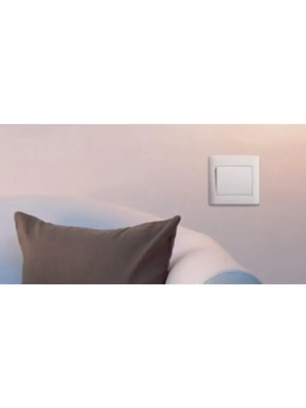 Розетка 2-я телефон ProfiTec Corsa белая