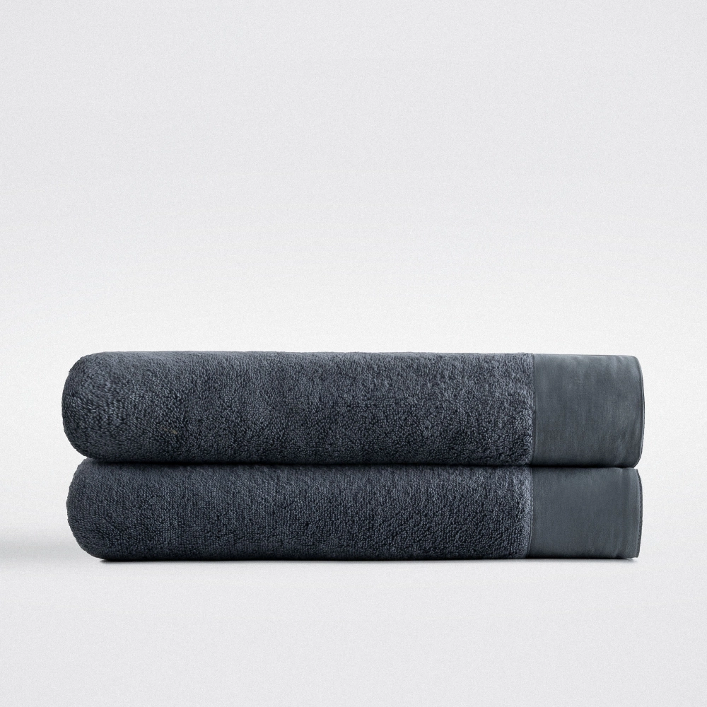 Полотенце из органического хлопка Pure Cotton 50х90 синий