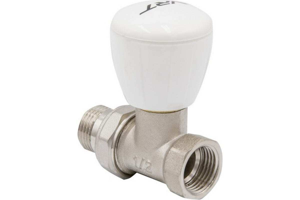 Клапан регулирующий со сгоном 1/2'' прямой VRT  6768