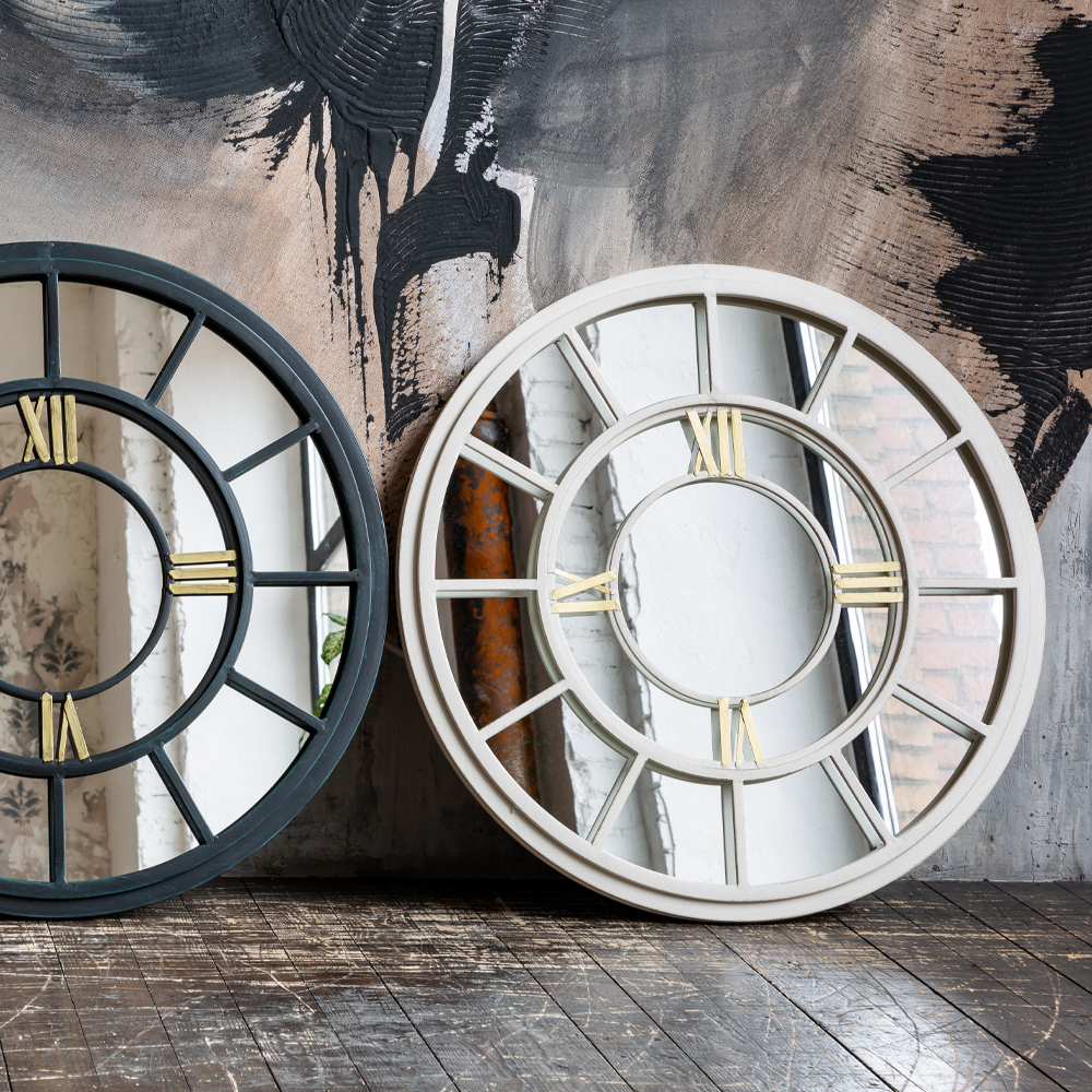 Настенное зеркало Объект мечты Женева блэк