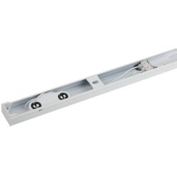 Светильник ЭРА SPO-801-0-002-120 IP20 под 2 светодиодные лампы T8 2xG13 LED 1200мм до 2x40Вт