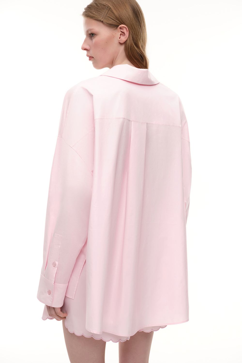 Рубашка (Sweet Coma), розовая