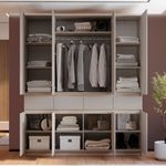 Шкаф 4-х ств Багира ШК-13