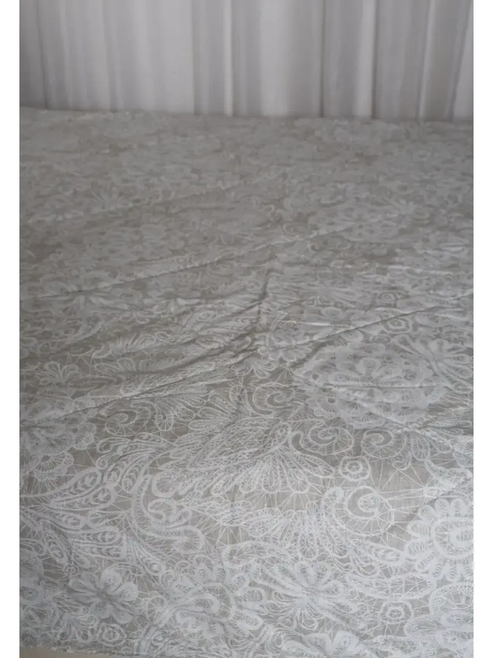 Одеяло евро всесезонное легкое лен хлопок 200 х 220