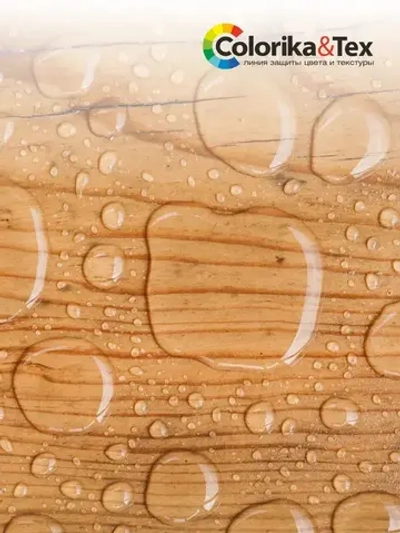 Лак для дерева яхтный алкидно-уретановый Colorika&Tex, для наружных и внутренних работ, глянцевый, 2.7 л.
