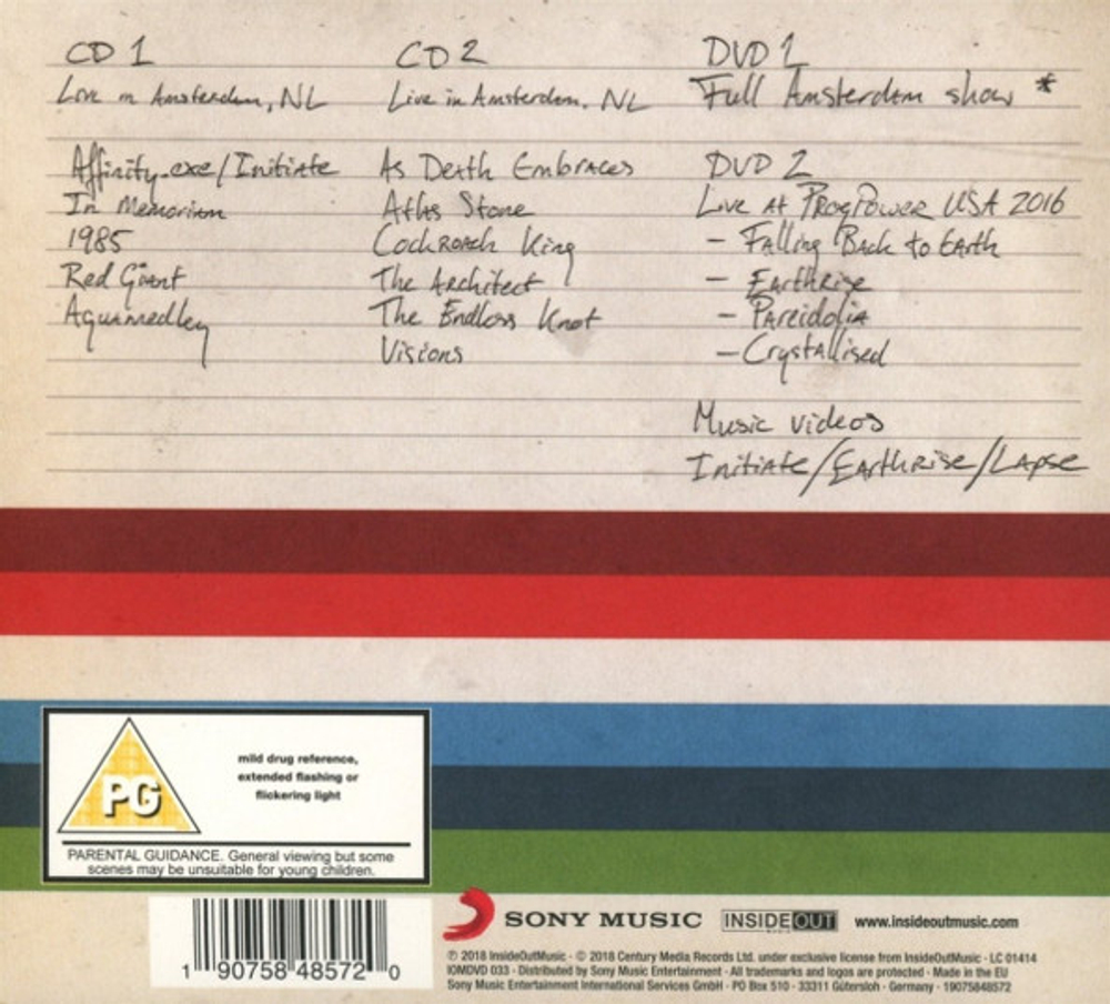 Haken / L-1VE (2CD+2DVD)