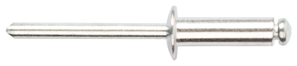 Заклепки мелкая фасовка, 50 шт., 4.8 х 16 мм 23766