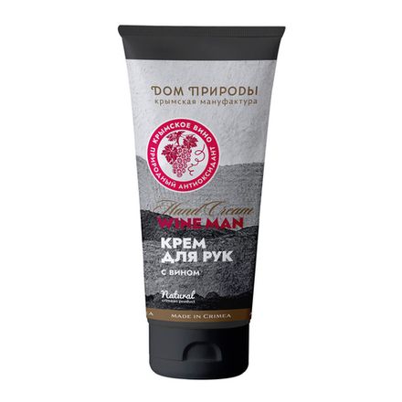 Wine Man Винный крем для рук мужской