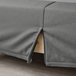 Каркас кровати - LYNGÖR / LYNGОR IKEA/ ЛЮНГЕРЬ ИКЕА, 140х200 см, серый