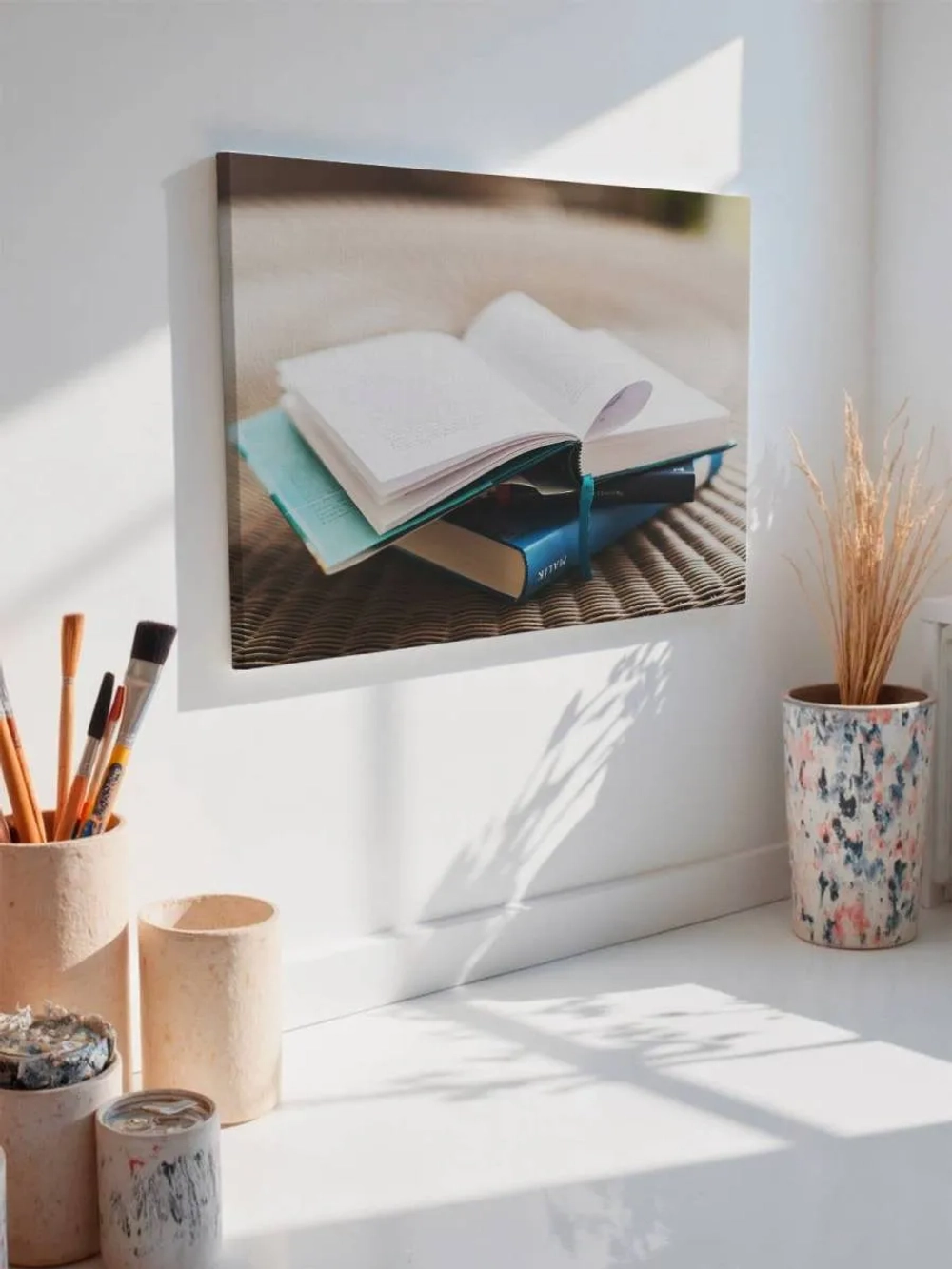 Картина на стену 40 X 50 Книги