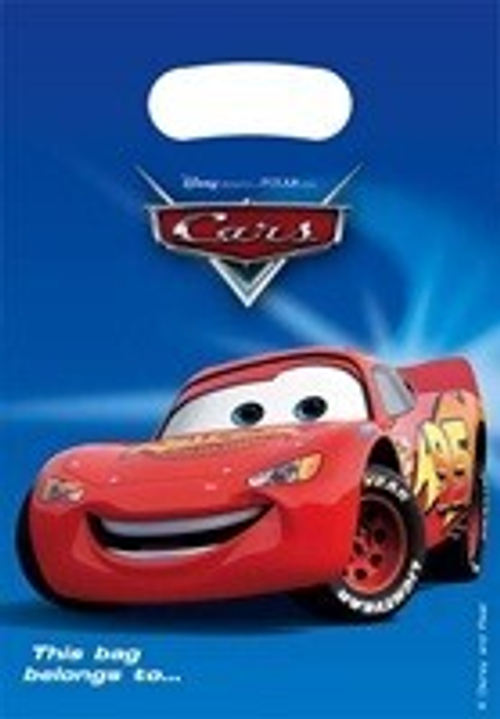 Подарочные пакетики "Тачки 2", 6 шт