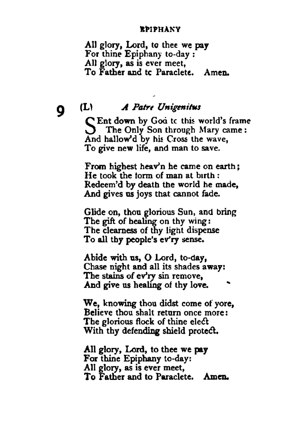 The Hymner. Containing Translations of the Hymns from the Sarum Breviary | George Herbert Palmer