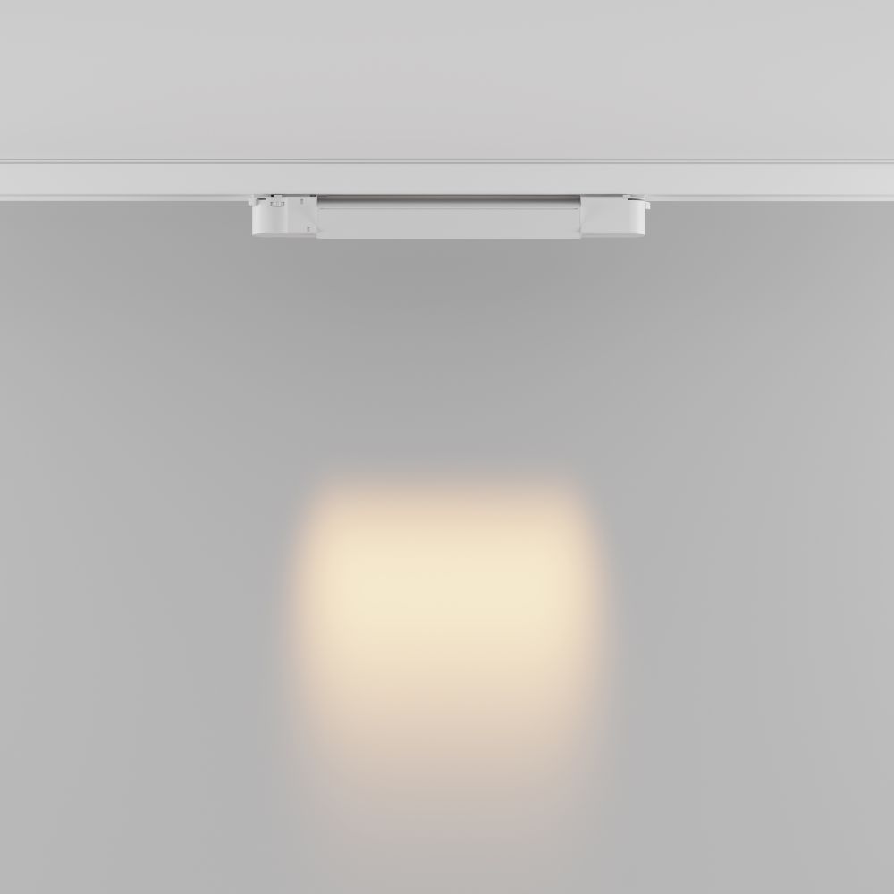 Трековый трехфазный светодиодный светильник Maytoni Trinity Points TR195-3-10W2.7K-M-W