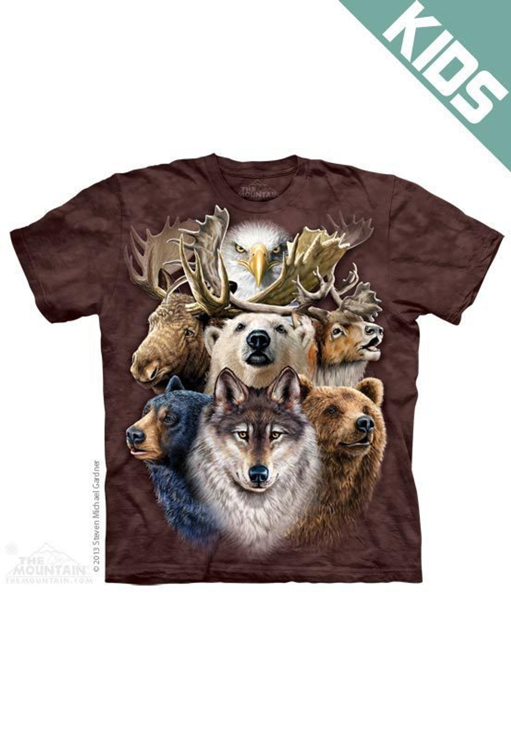 Northern Wildlife Collage