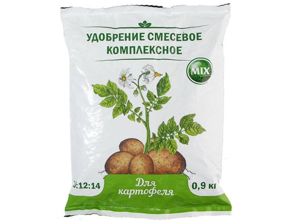 Удобрение СМЕСЬ Картофель 0,9кг 10:12:14 Нов-Агро