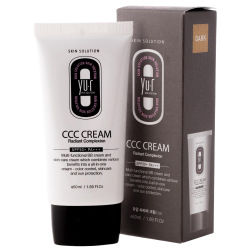 YU.R Корректирующий крем для лица - ССС Cream (Dark), 50 мл, SPF50+