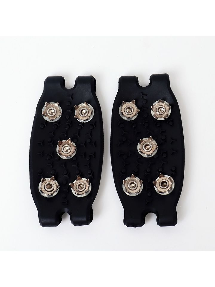 Ледоступы на носок, 5 шипов универсальные