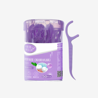 Зубная нить двойная (антибактериальная и противокариесная) CARICH (0,50PV+купон)