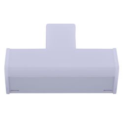 ULO-N11T-10W-4000K IP40 WHITE Светильник светодиодный T-образный. Белый свет 4000K. 2000Лм. Алюминий. Цвет белый. TM Uniel