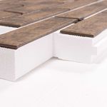 Клинкерная термопанель ППС Beryoza Ceramica Evia Натурал 1020х455 мм