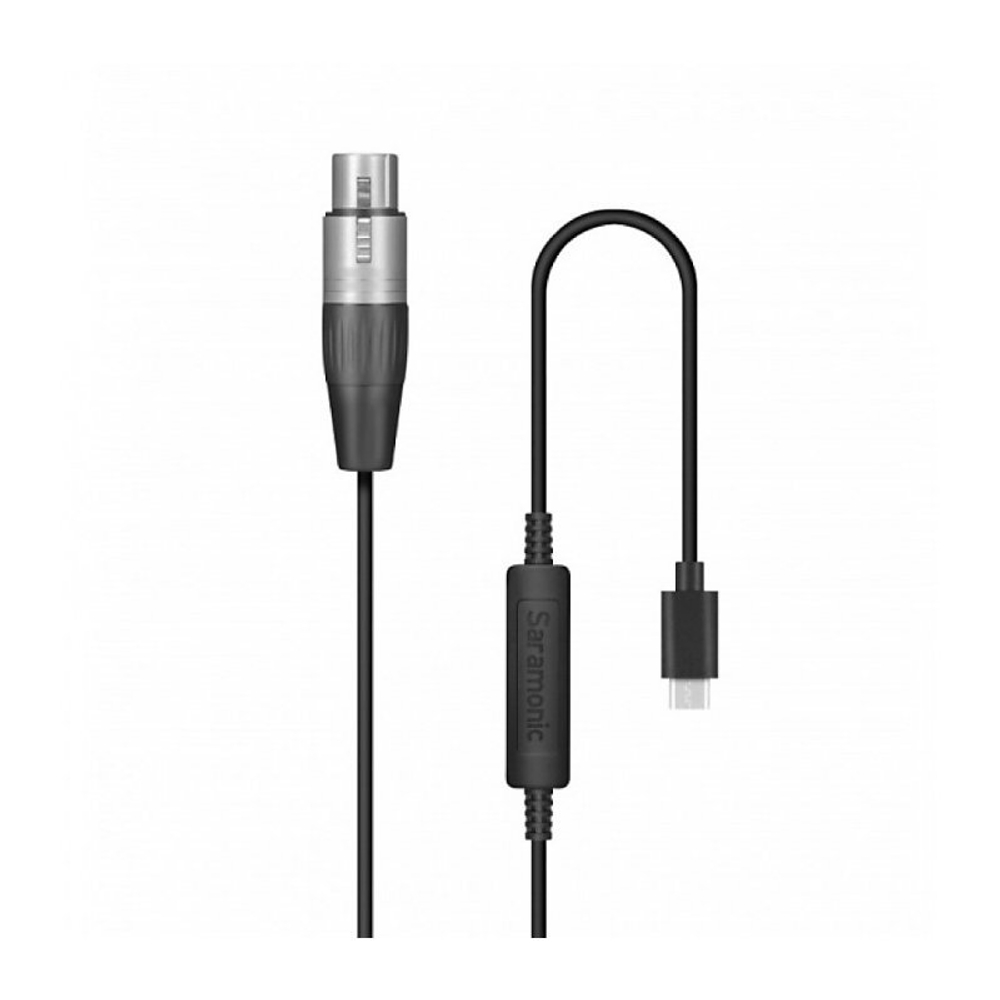 Кабель переходник Saramonic UTC-XLR с XLR на разъем Type-C