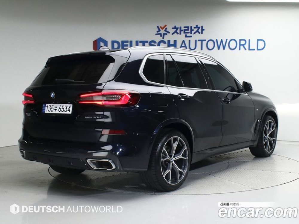 BMW X5 (G05) xDrive 30d M Sports (02.2022)
